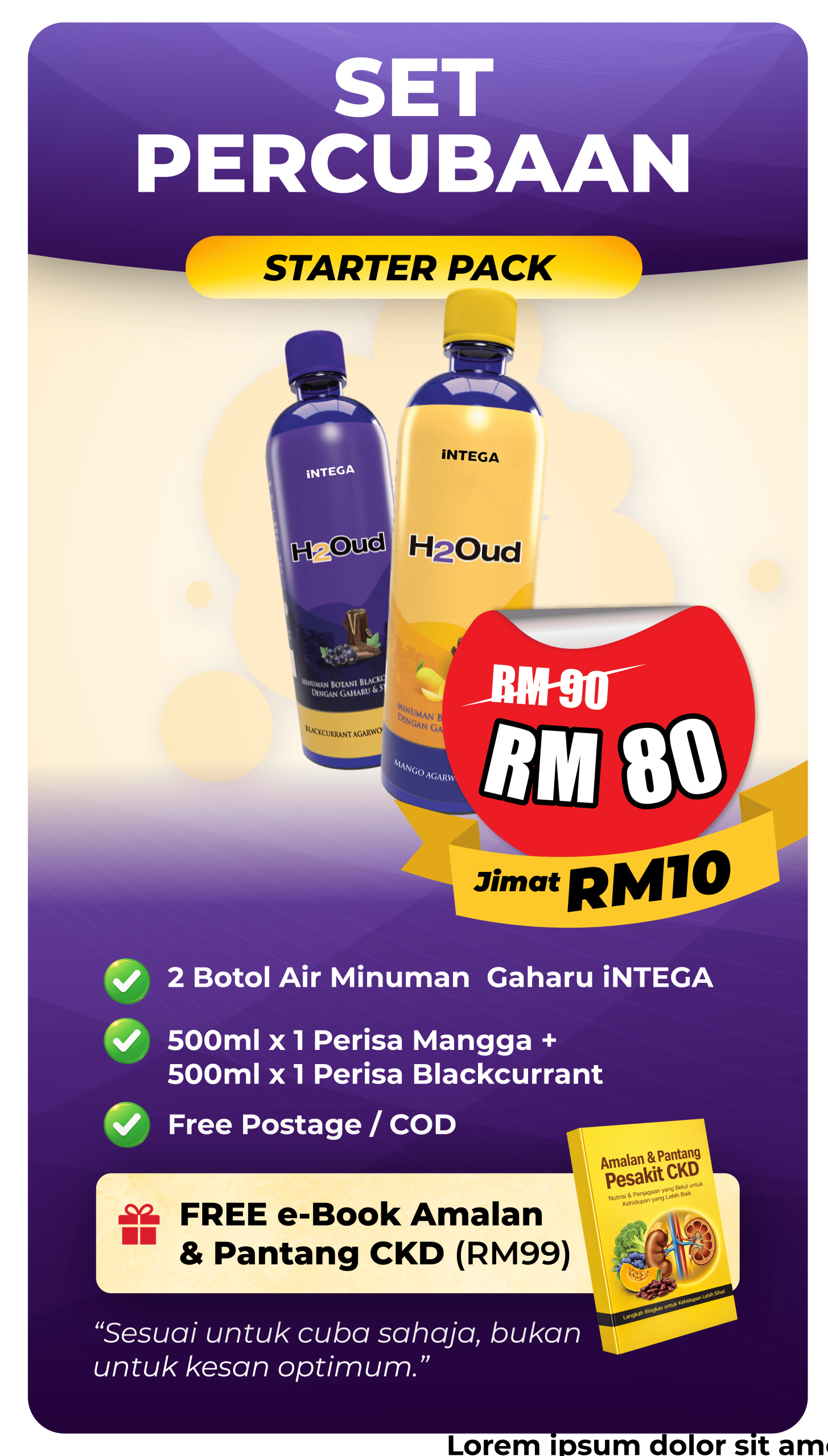 Set Percubaan