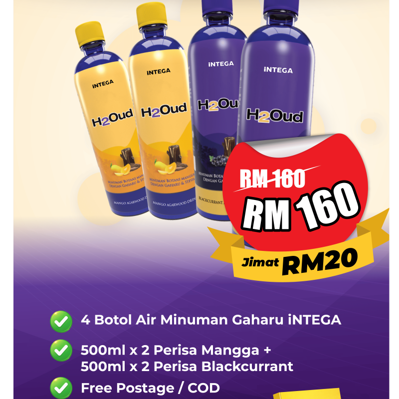 Set 4 Botol